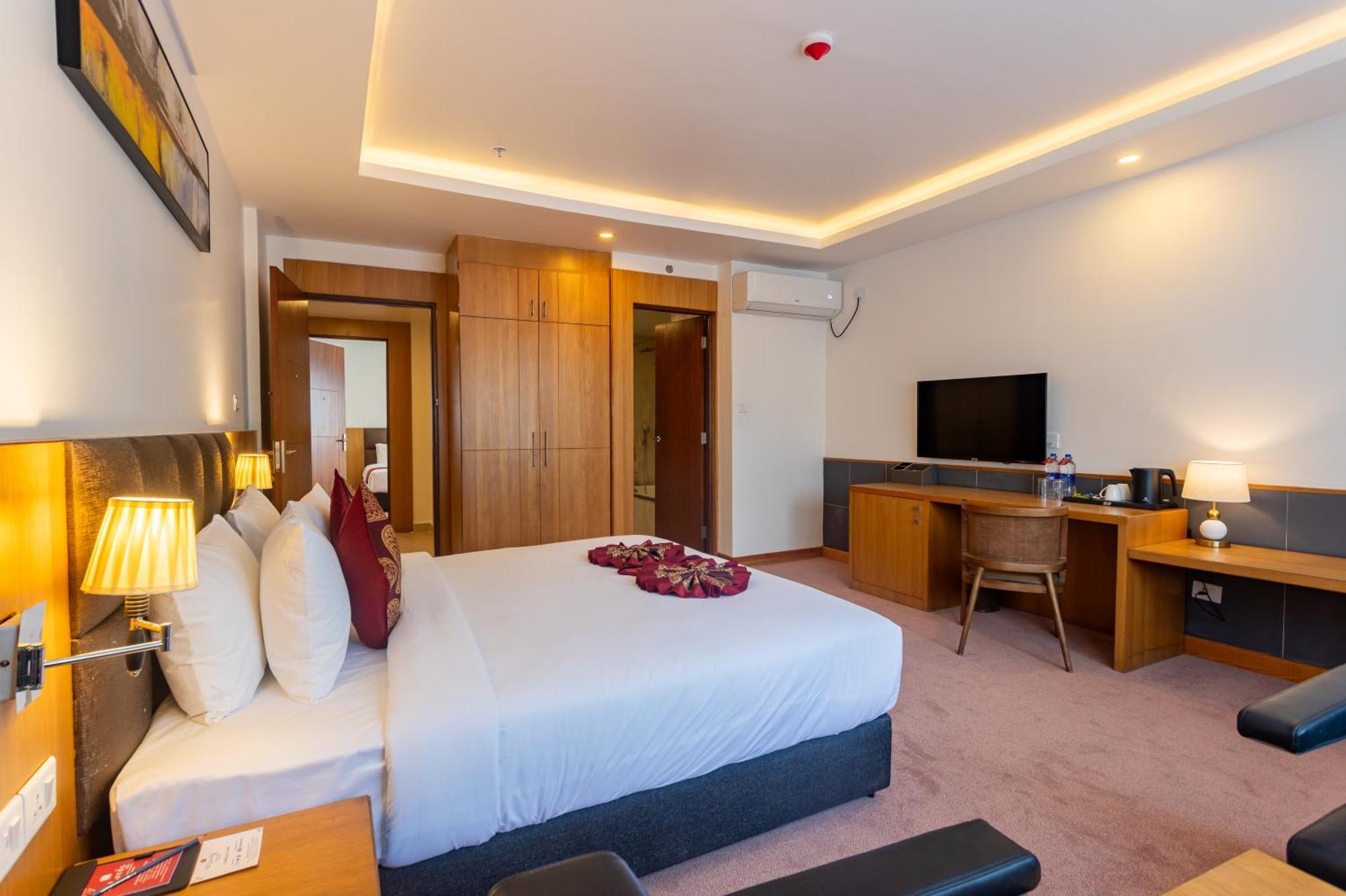 Mandala Norling Lords Prime Kathmandu Hotel Exterior foto