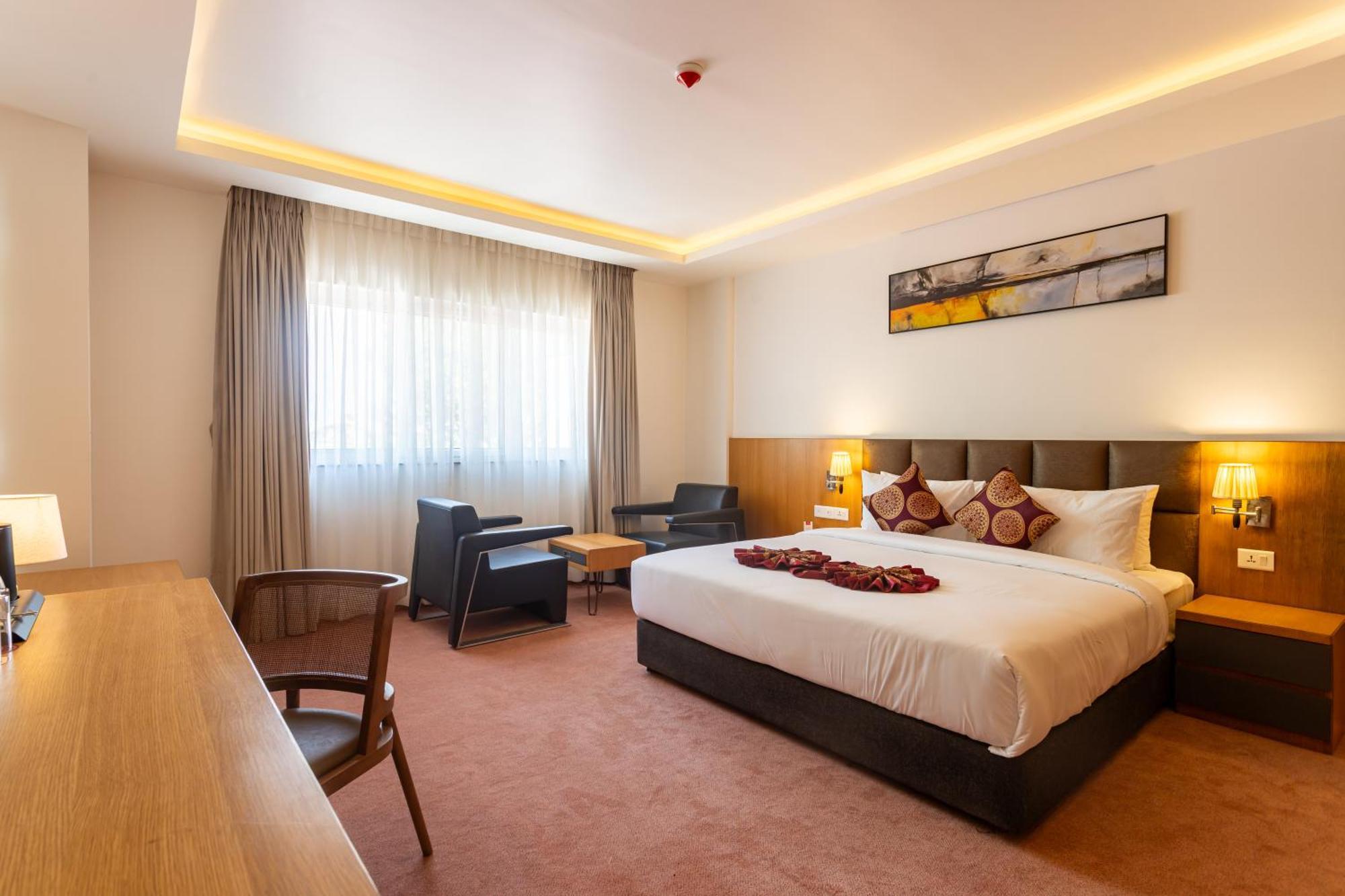Mandala Norling Lords Prime Kathmandu Hotel Exterior foto