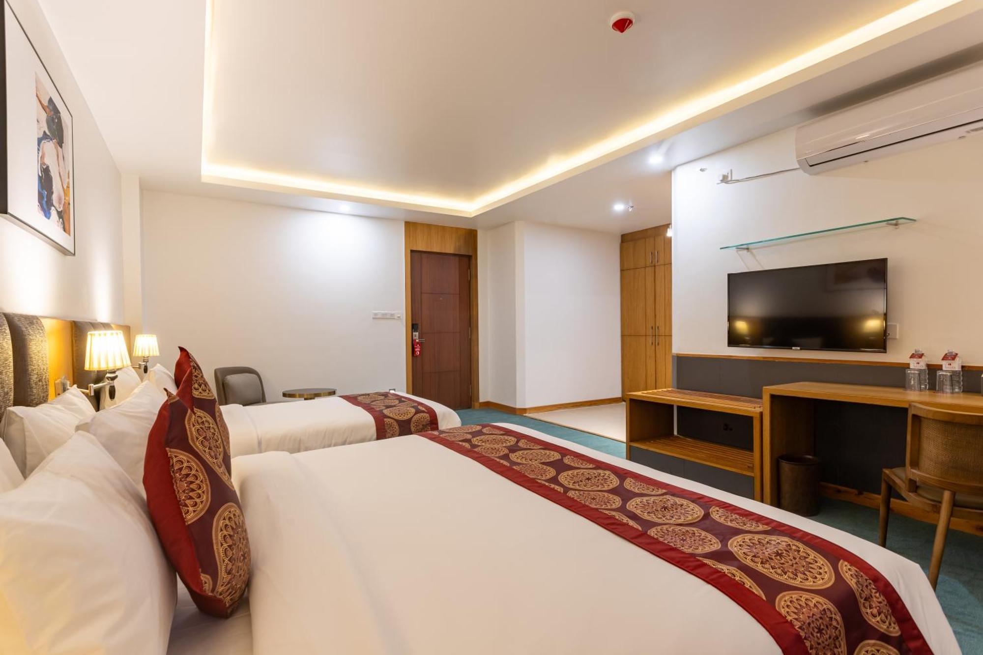 Mandala Norling Lords Prime Kathmandu Hotel Exterior foto