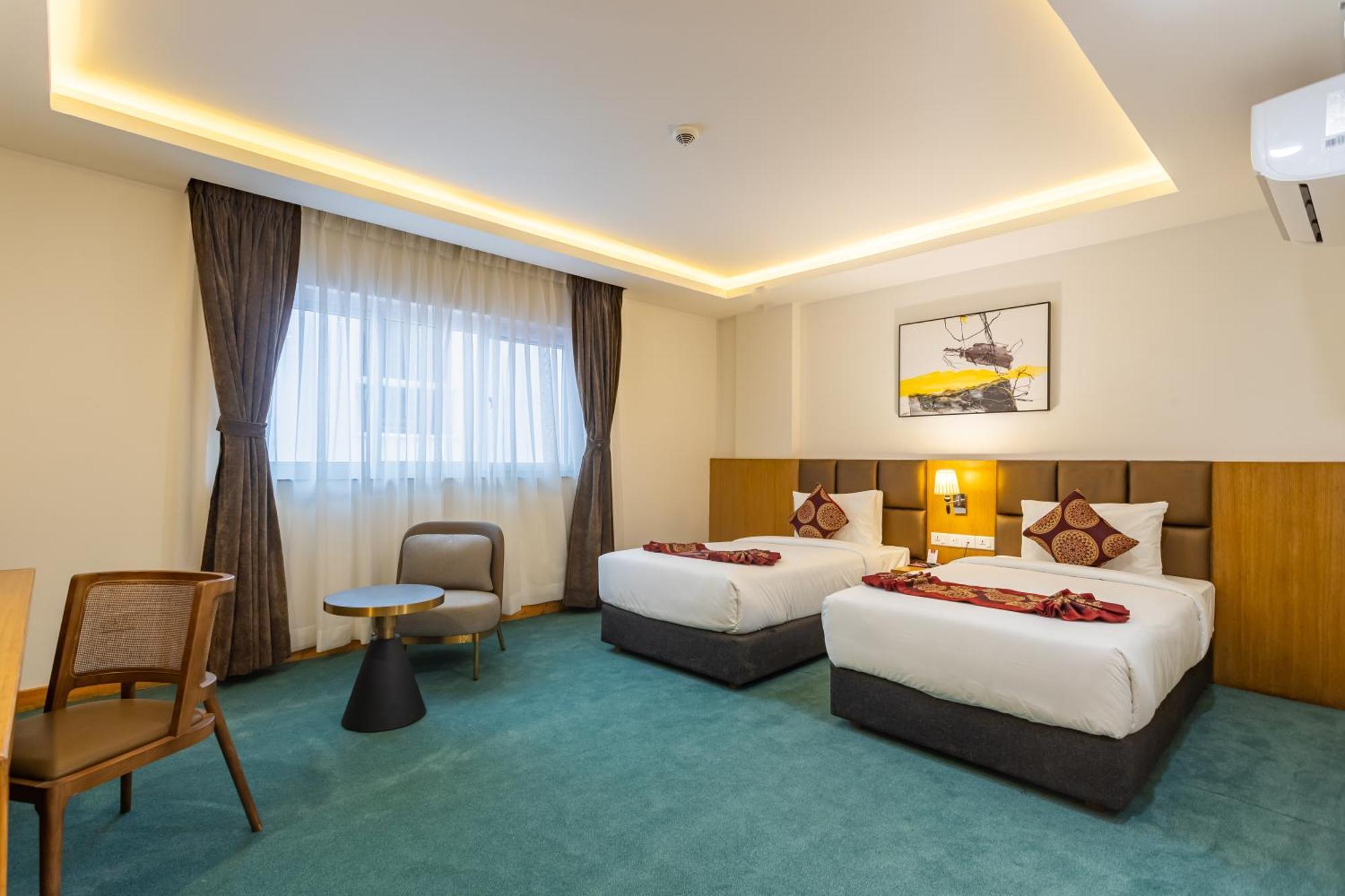 Mandala Norling Lords Prime Kathmandu Hotel Exterior foto