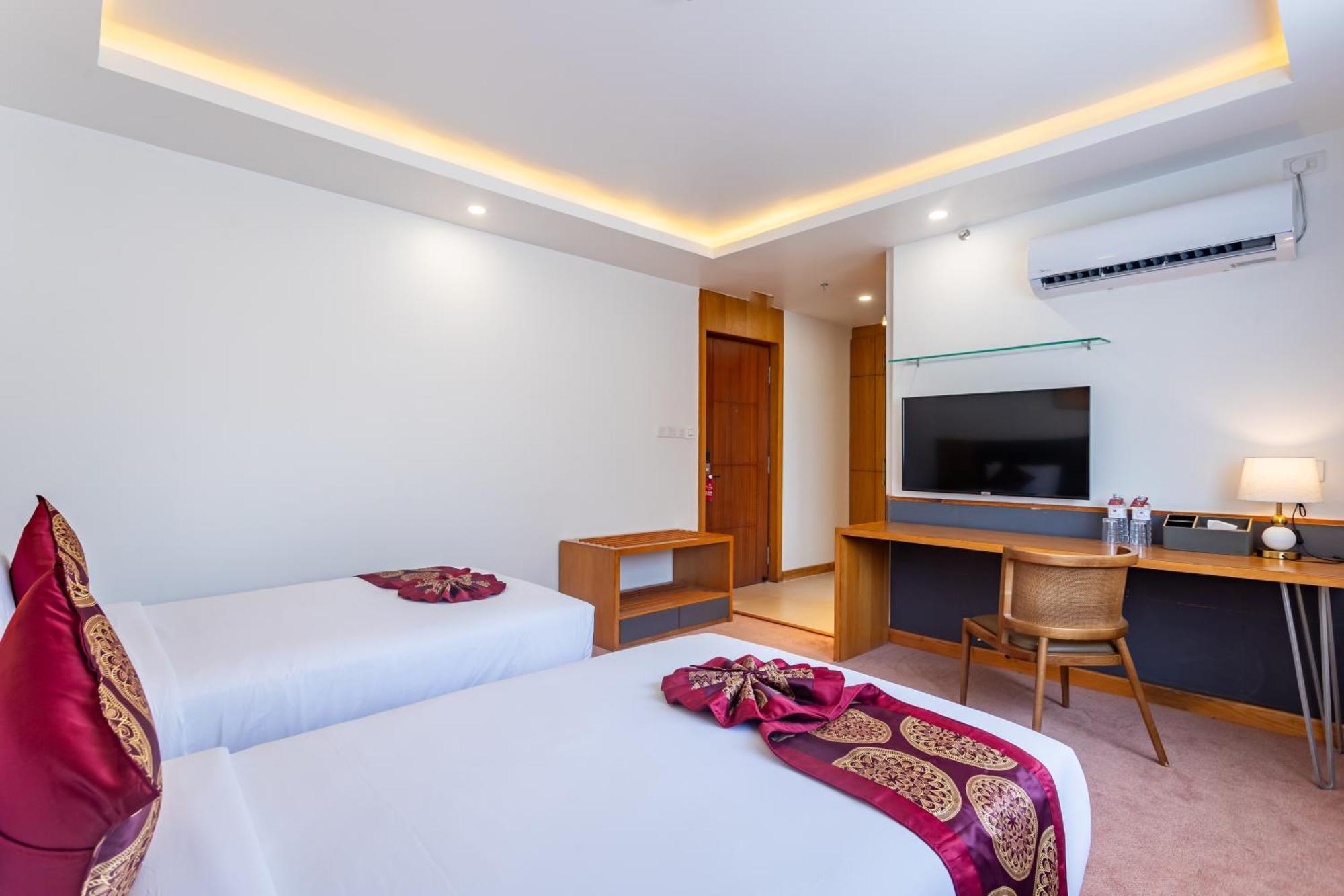 Mandala Norling Lords Prime Kathmandu Hotel Exterior foto
