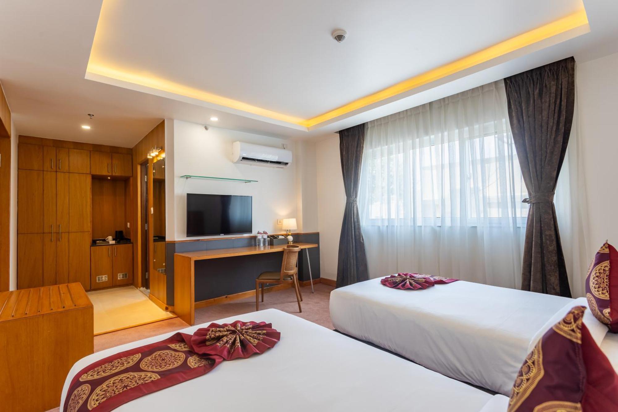 Mandala Norling Lords Prime Kathmandu Hotel Exterior foto